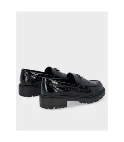 Mocasin Oveja Negra Verona Croco Negro