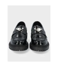 Mocasin Oveja Negra Verona Croco Negro