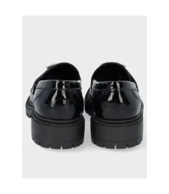 Mocasin Oveja Negra Verona Croco Negro