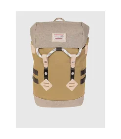 *Mochila Doughnut Beige Piel Sintetica