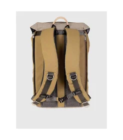 *Mochila Doughnut Beige Piel Sintetica