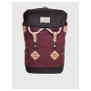 *Mochila Doughnut Burdeos Piel Sintetica
