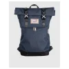 *Mochila Doughnut Marino Piel Sintetica