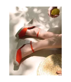 Sandalia Cuna 35971 Coral
