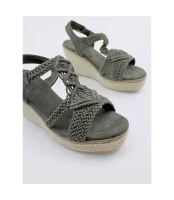 Sandalia Cuna Xti 140872 Kaki