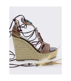 Sandalia Exe Montana-705 Red
