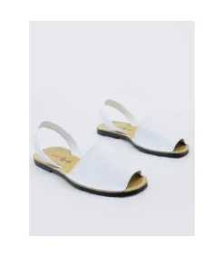 Sandalia Plana 550 Blanco