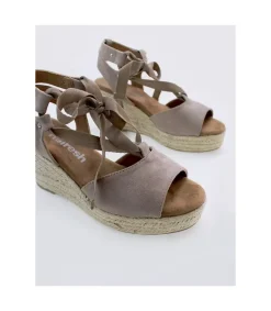 Sandalia Refresh 79808 Taupe