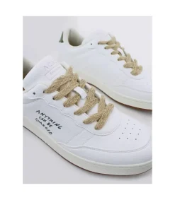 Zapatilla Acbc Evergreen White Green