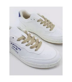Zapatilla Acbc Evergreen White Blue