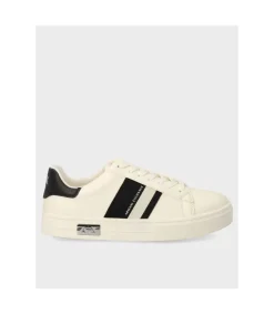Zapatilla Armani Mina Off White Black