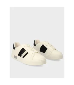 Zapatilla Armani Mina Off White Black