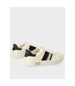 Zapatilla Armani Mina Off White Black