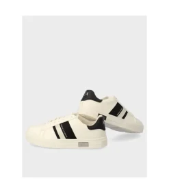 Zapatilla Armani Mina Off White Black