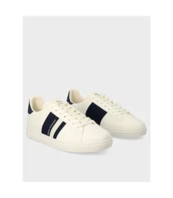 Zapatilla Armani Paris Off White Navy