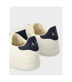 Zapatilla Armani Paris Off White Navy