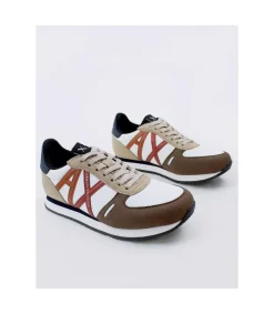 Zapatilla Armani Rio Pepper White