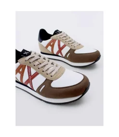 Zapatilla Armani Rio Pepper White
