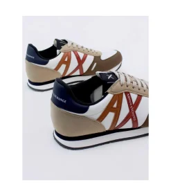 Zapatilla Armani Rio Pepper White