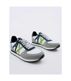 Zapatilla Armani Rio White Fog
