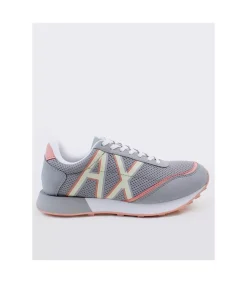 Zapatilla Armani Serg Grey-Rose