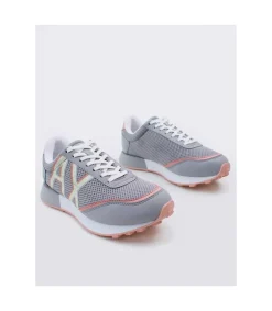 Zapatilla Armani Serg Grey-Rose