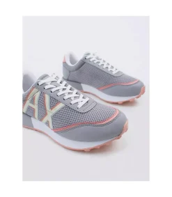 Zapatilla Armani Serg Grey-Rose