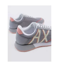 Zapatilla Armani Serg Grey-Rose