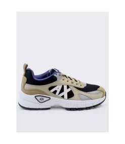 Zapatilla Armani Speed Black Tan