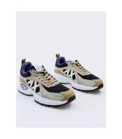 Zapatilla Armani Speed Black Tan