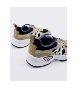 Zapatilla Armani Speed Black Tan