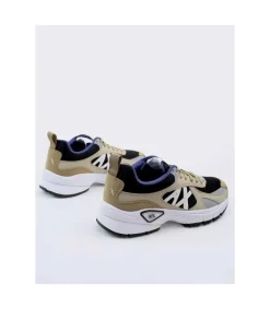 Zapatilla Armani Speed Black Tan