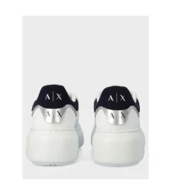 Zapatilla Armani Super Optical White Blueberry