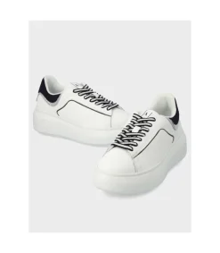 Zapatilla Armani Super Optical White Blueberry