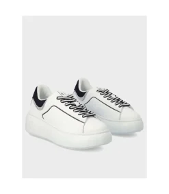 Zapatilla Armani Super Optical White Blueberry