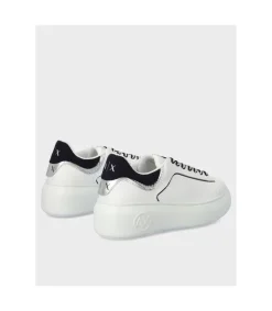 Zapatilla Armani Super Optical White Blueberry