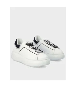 Zapatilla Armani Super Optical White Blueberry