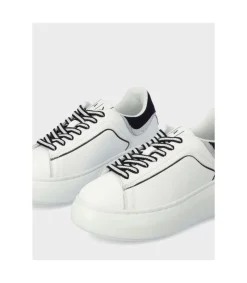 Zapatilla Armani Super Optical White Blueberry