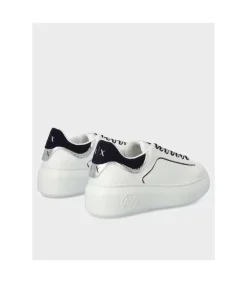 Zapatilla Armani Super Optical White Blueberry