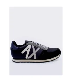 Zapatilla Armani Xux017 Black-Navy-Grey
