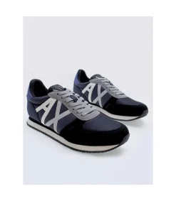 Zapatilla Armani Xux017 Black-Navy-Grey