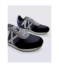 Zapatilla Armani Xux017 Black-Navy-Grey