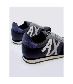 Zapatilla Armani Xux017 Black-Navy-Grey
