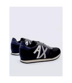 Zapatilla Armani Xux017 Black-Navy-Grey