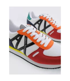 Zapatilla Armani Xux017 Multicolor
