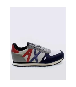 Zapatilla Armani Xux017 Navy-Grey-Lt Grey