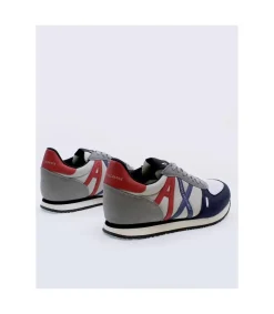 Zapatilla Armani Xux017 Navy-Grey-Lt Grey