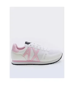Zapatilla Armani Xux031 Optical White-Lilac