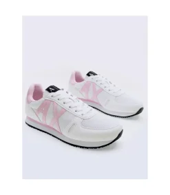 Zapatilla Armani Xux031 Optical White-Lilac