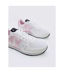 Zapatilla Armani Xux031 Optical White-Lilac